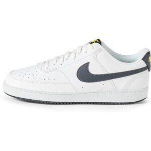 Nike Men's Court Vision Low Next Nature Sneakers Casual Lace Up Shoes
